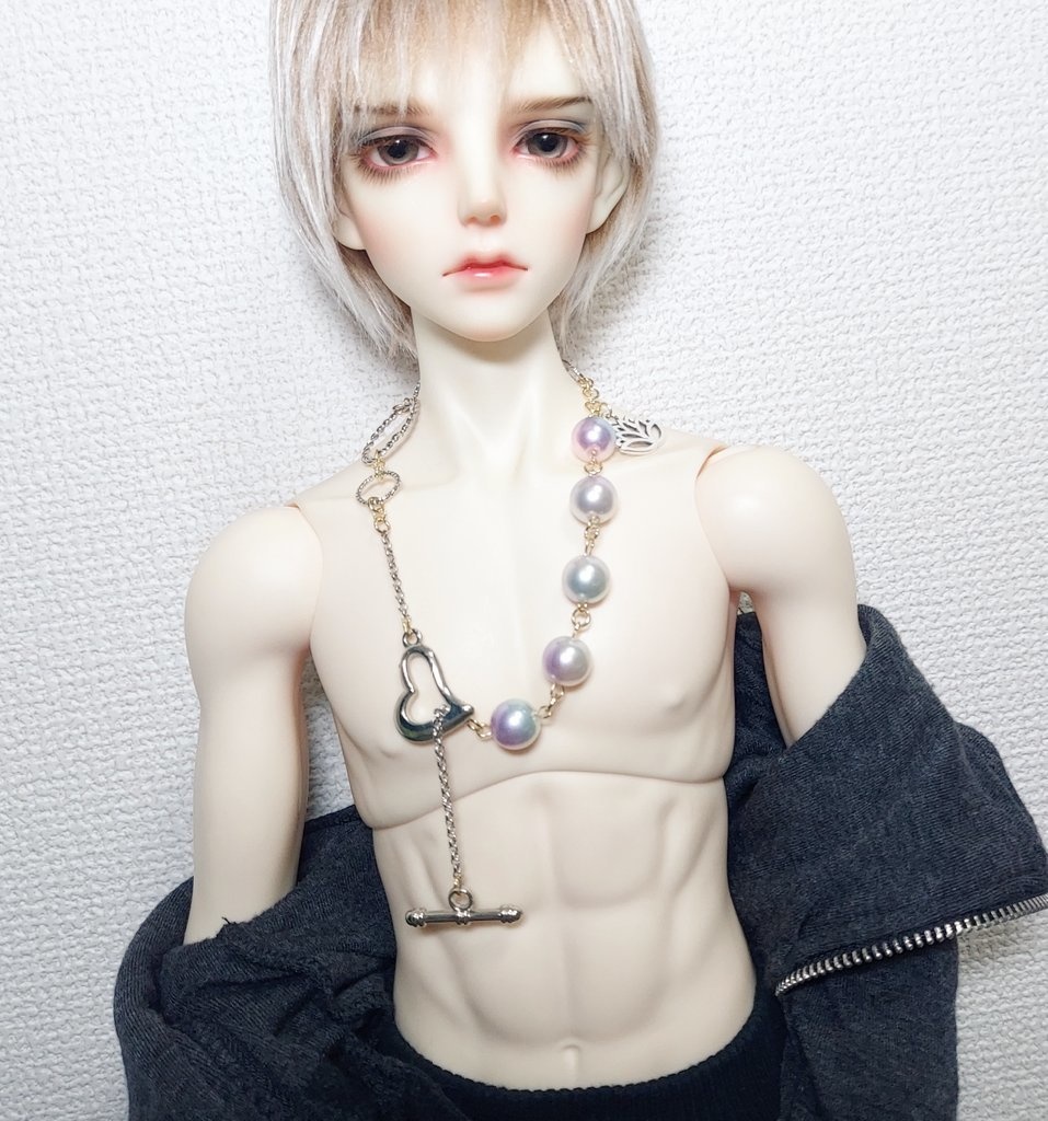 アシメントリー ネックレス
