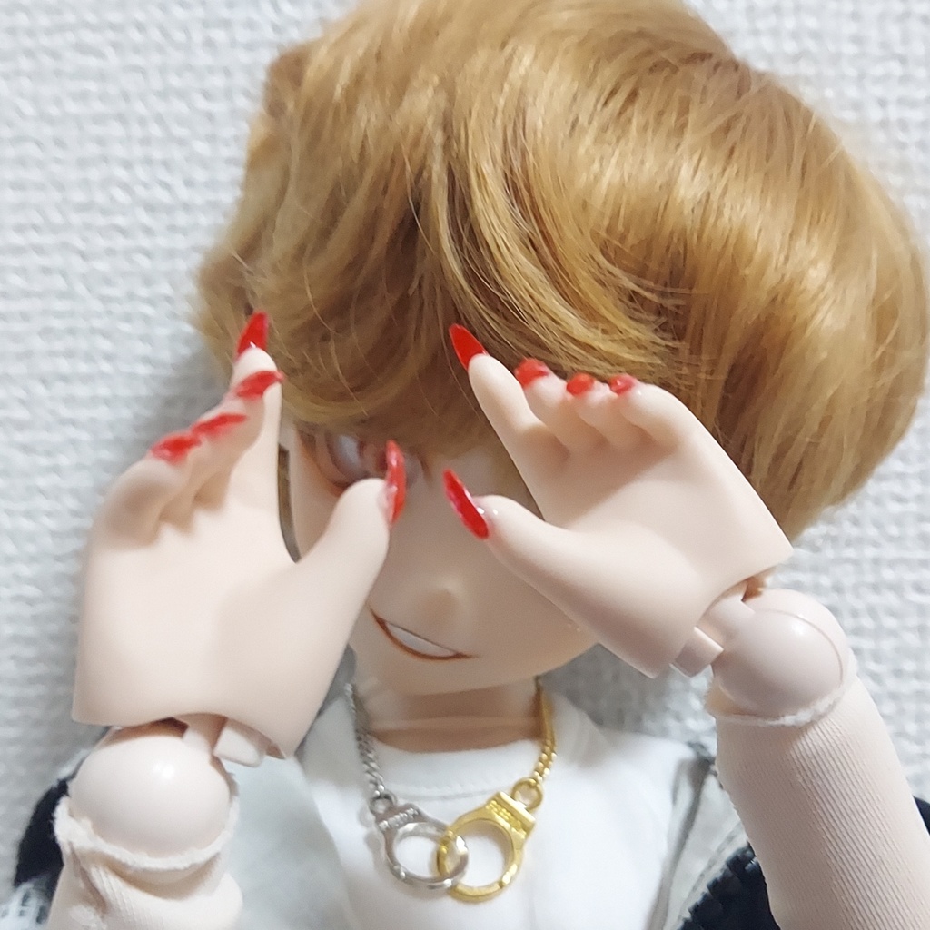 MDD ヴァンパイアイメージ ネイルハンド