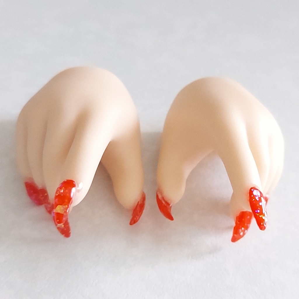 MDD ヴァンパイアイメージ ネイルハンド