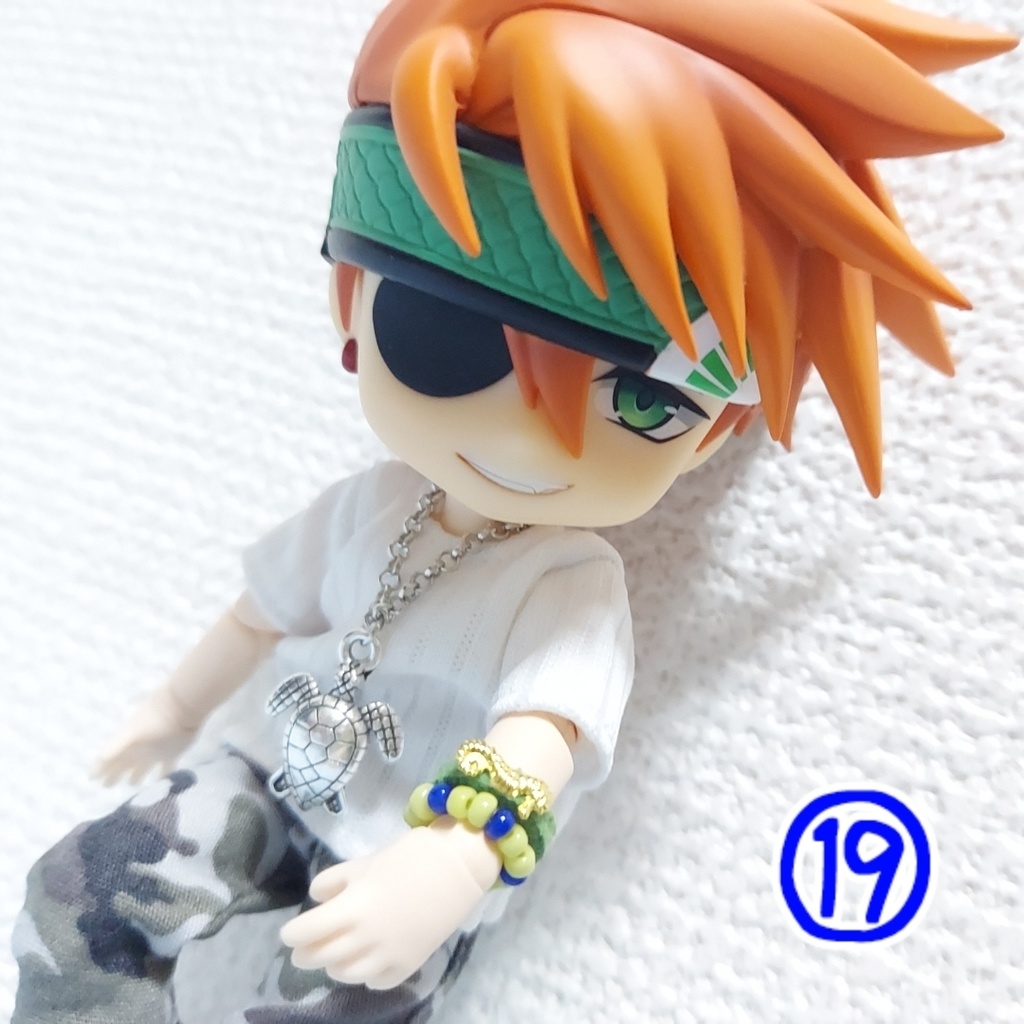 オビツ11 ネックレス、ブレスレット セット