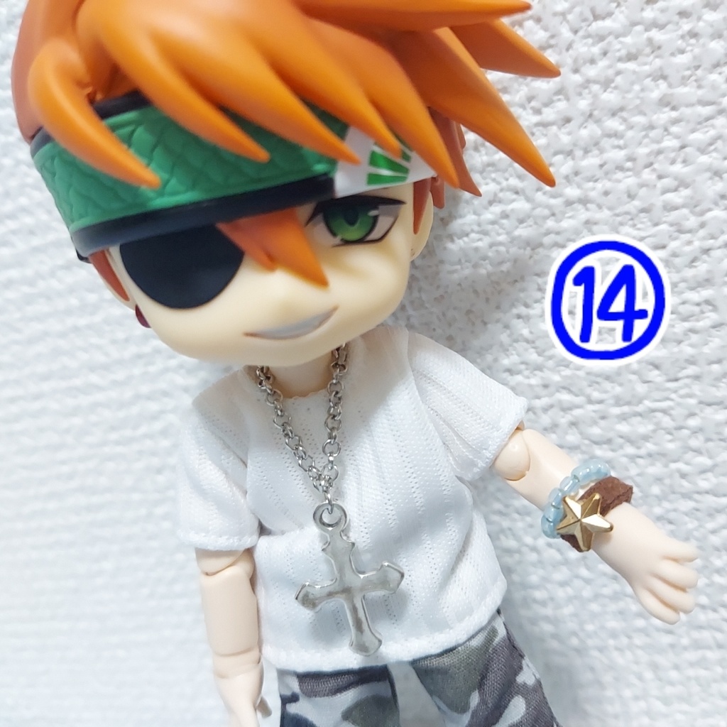 オビツ11 ネックレス、ブレスレット セット