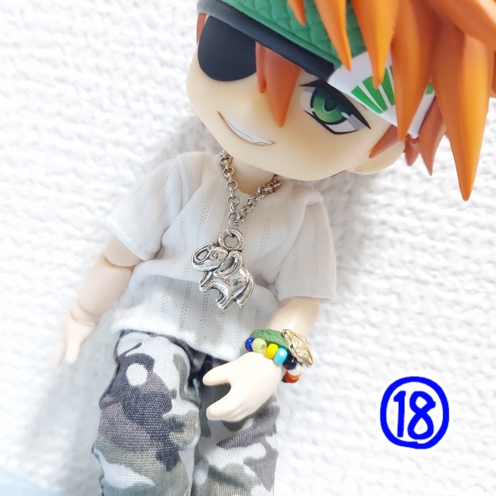 オビツ11 ネックレス、ブレスレット セット