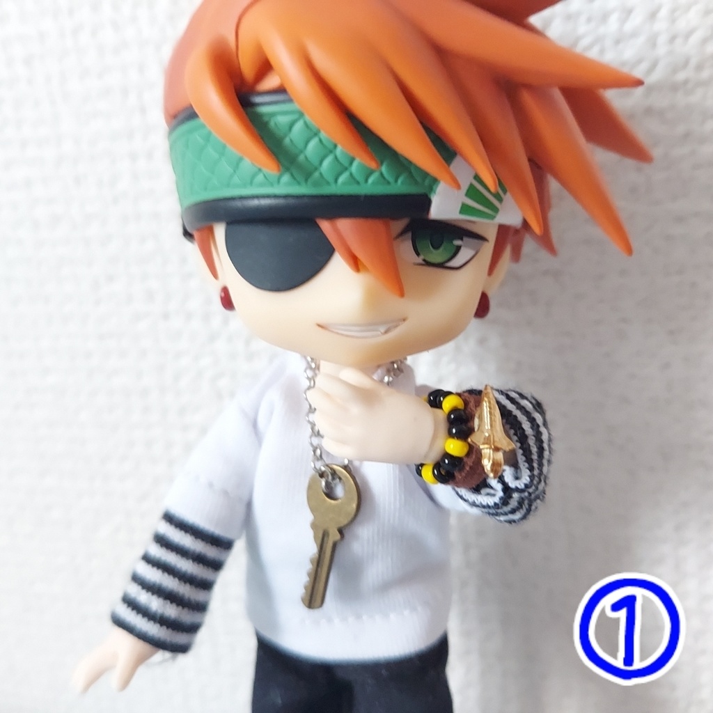 オビツ11 ネックレス、ブレスレット セット