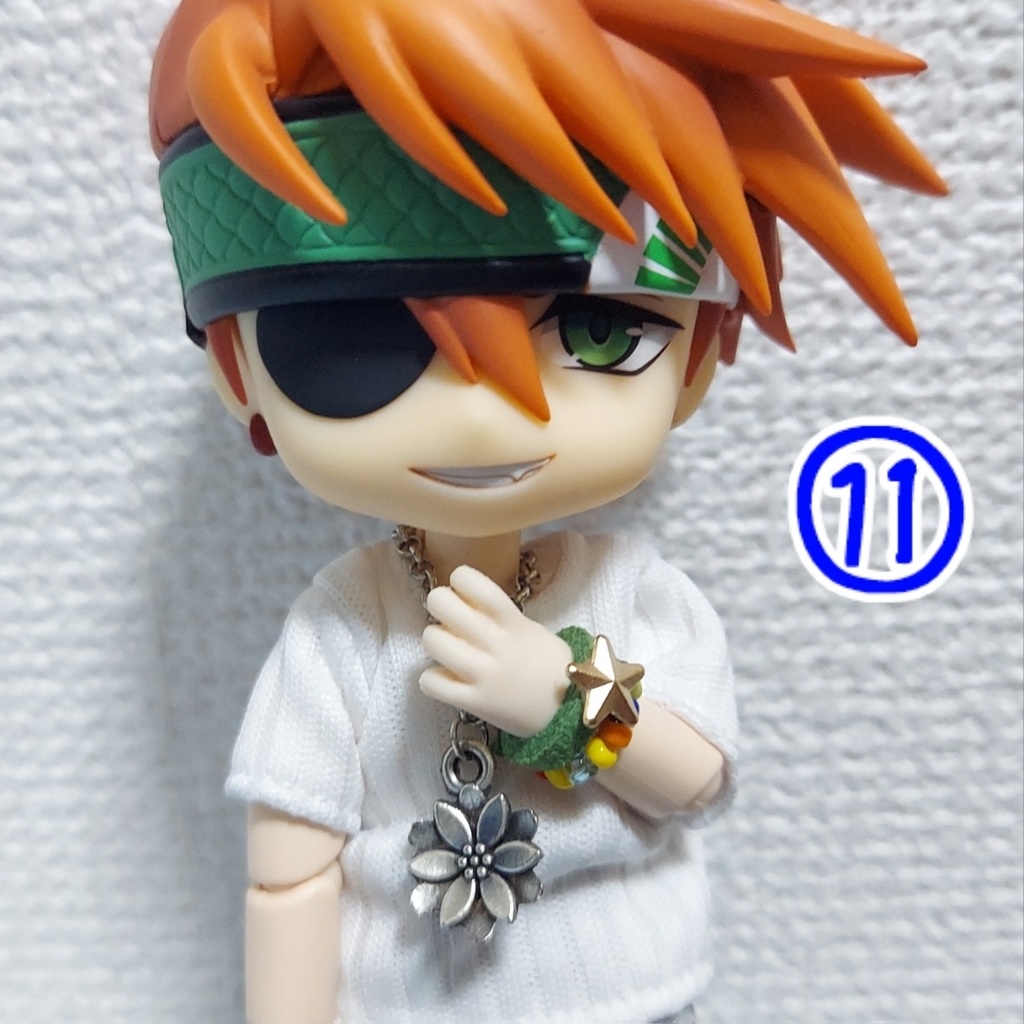 オビツ11 ネックレス、ブレスレット セット