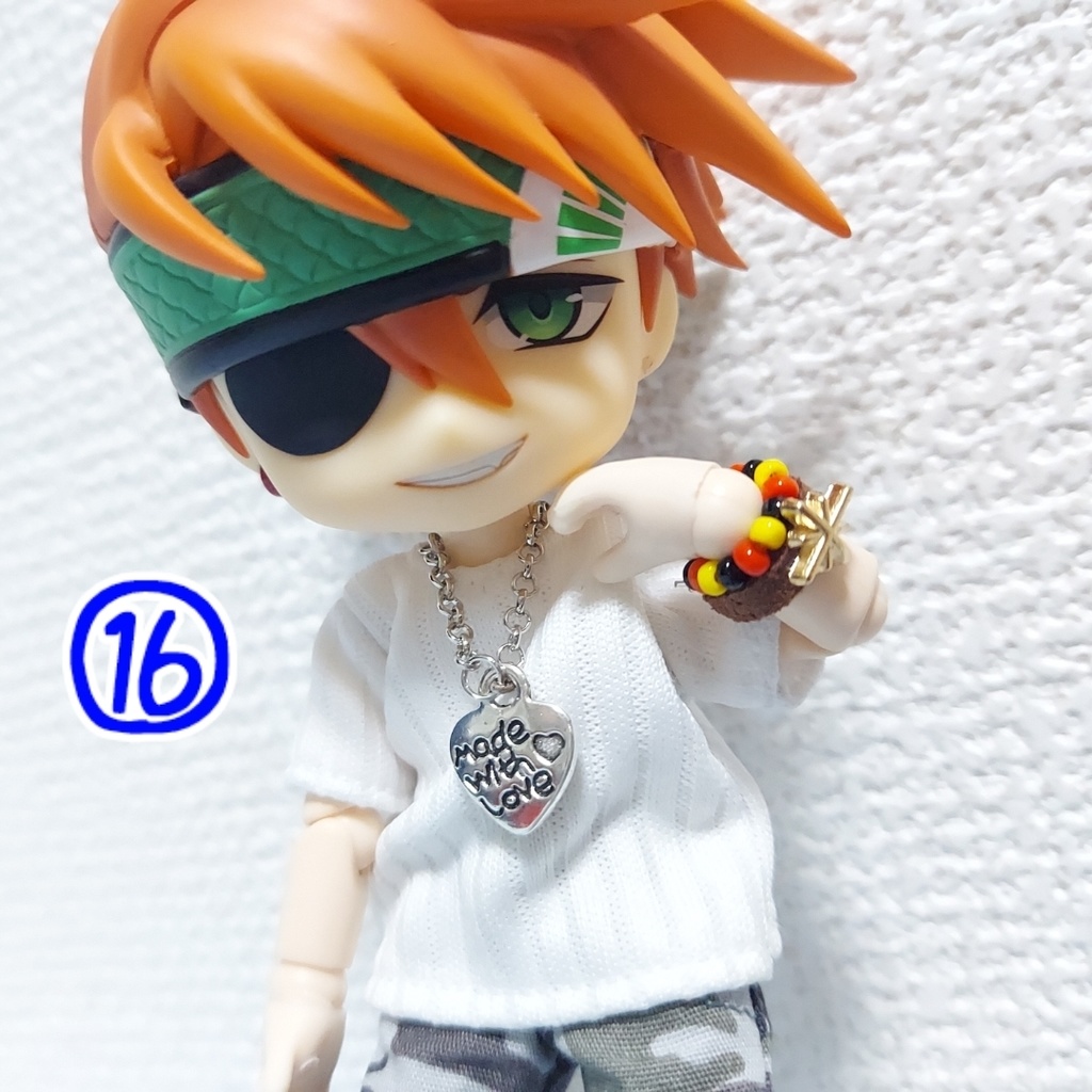 オビツ11 ネックレス、ブレスレット セット