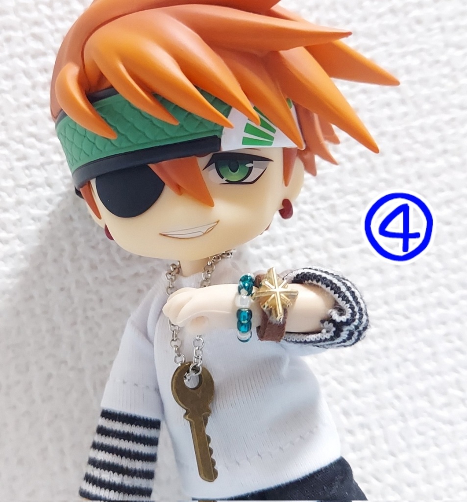 オビツ11 ネックレス、ブレスレット セット