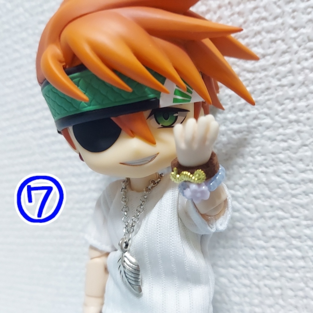 オビツ11 ネックレス、ブレスレット セット