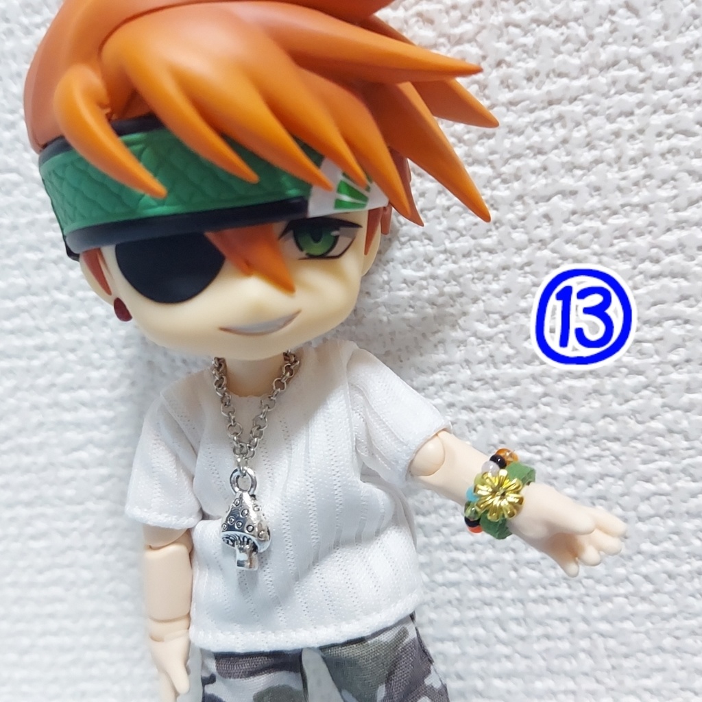 オビツ11 ネックレス、ブレスレット セット