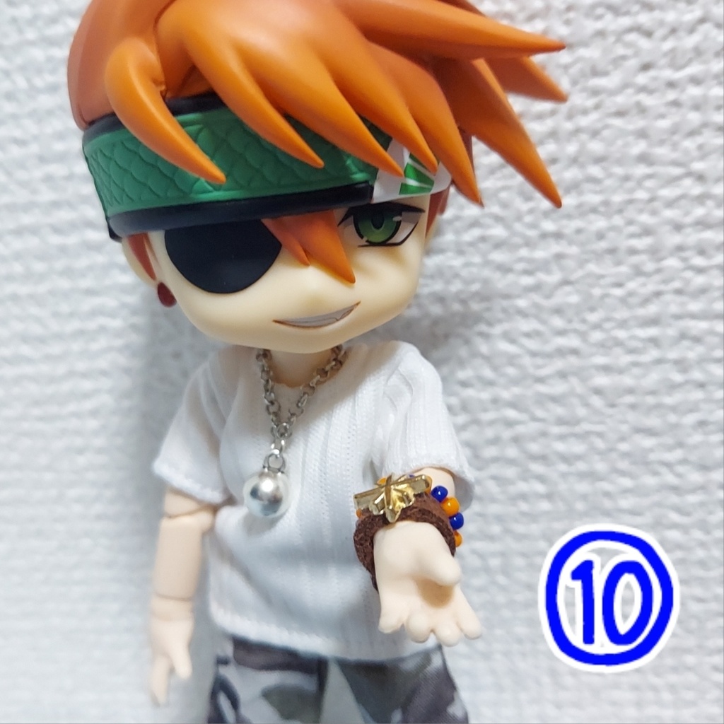 オビツ11 ネックレス、ブレスレット セット