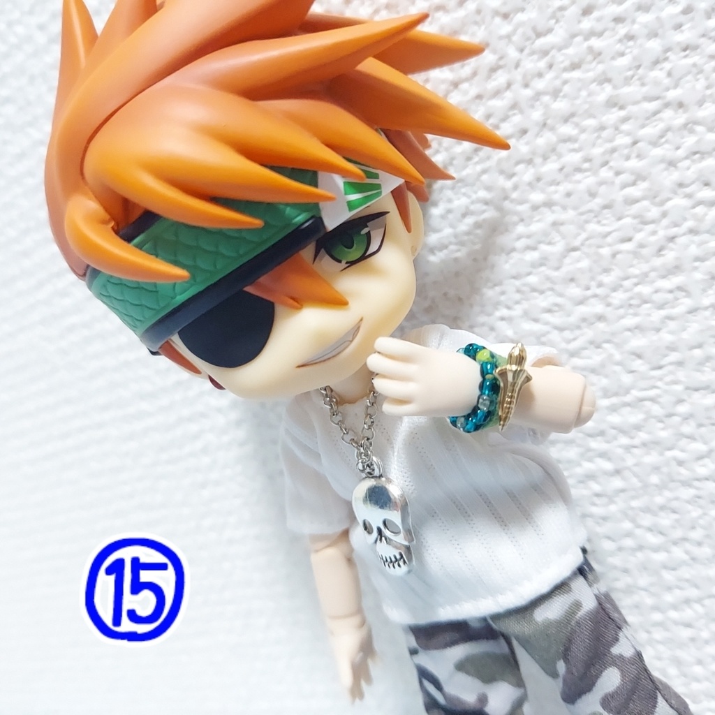 オビツ11 ネックレス、ブレスレット セット