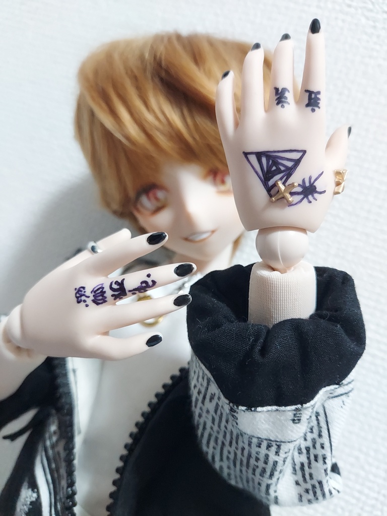 DD 梵字ハンド 