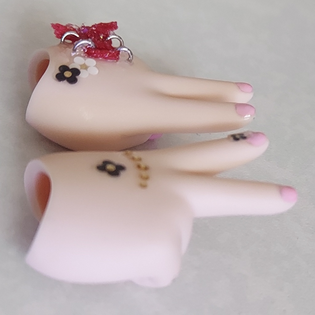MDD ボディステッチ風 ネイルハンド