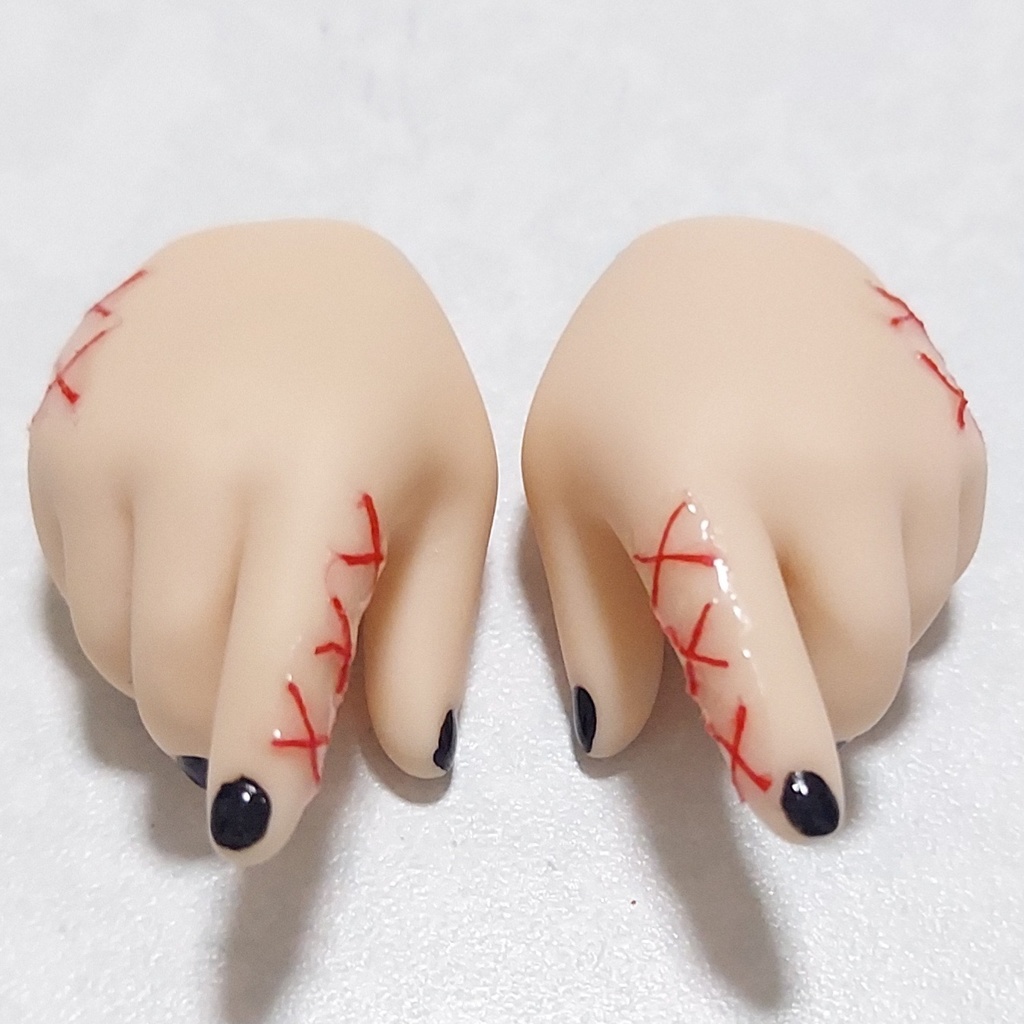 MDD 縫い傷風 ネイルハンド