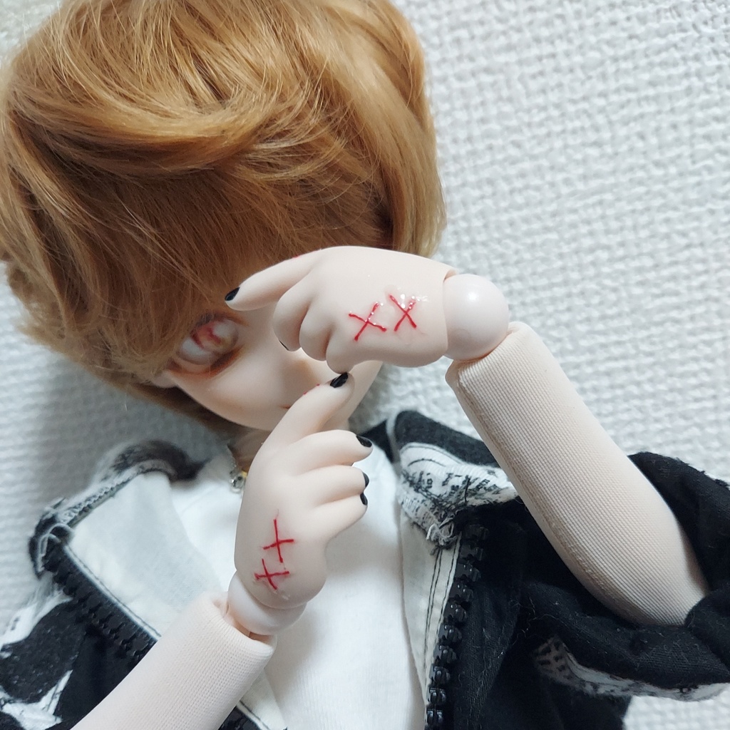 MDD 縫い傷風 ネイルハンド