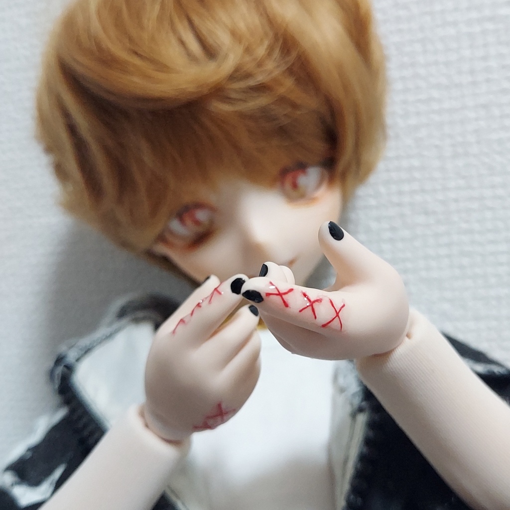 MDD 縫い傷風 ネイルハンド