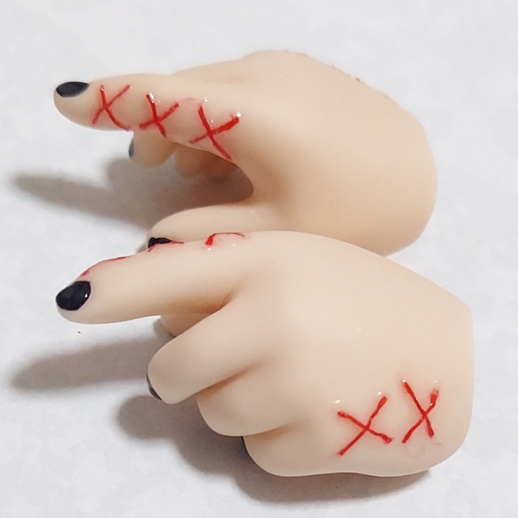 MDD 縫い傷風 ネイルハンド