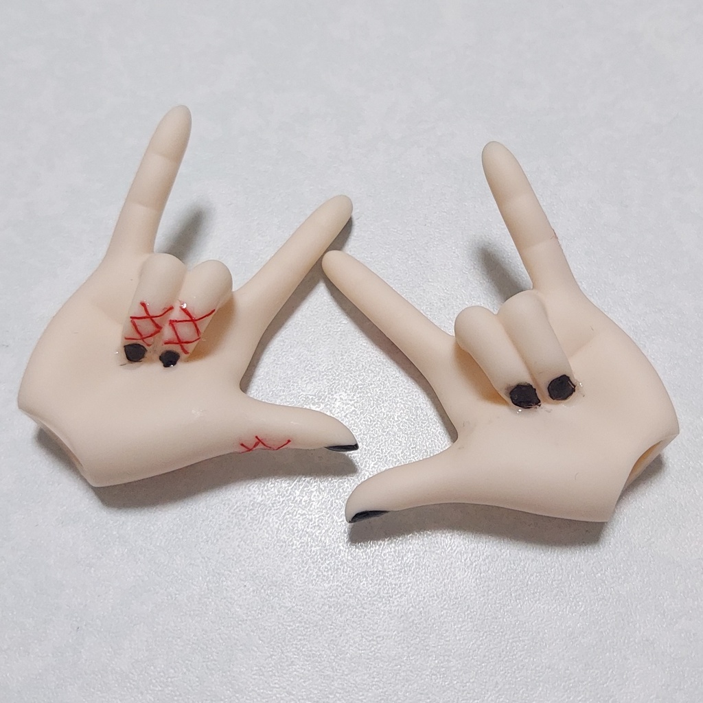 DD デカハンド 縫い傷風ハンド
