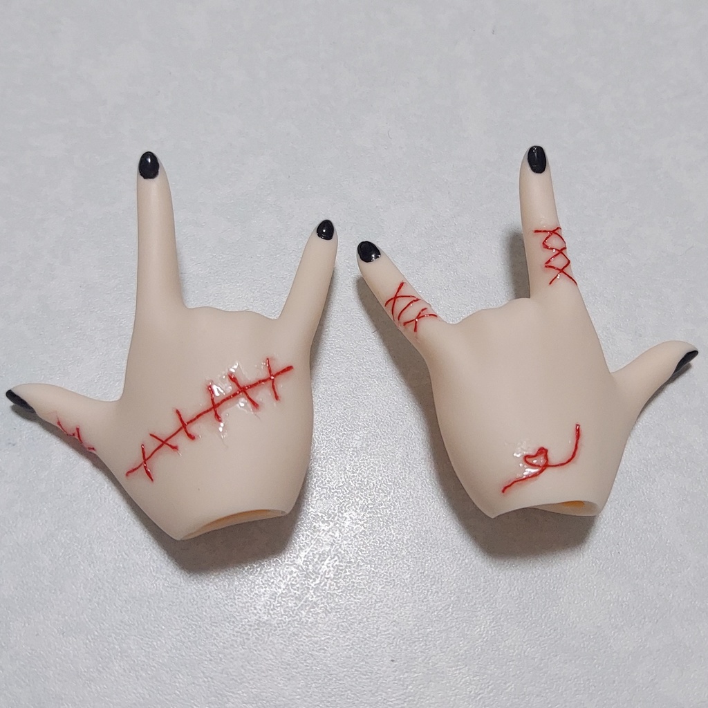 DD デカハンド 縫い傷風ハンド
