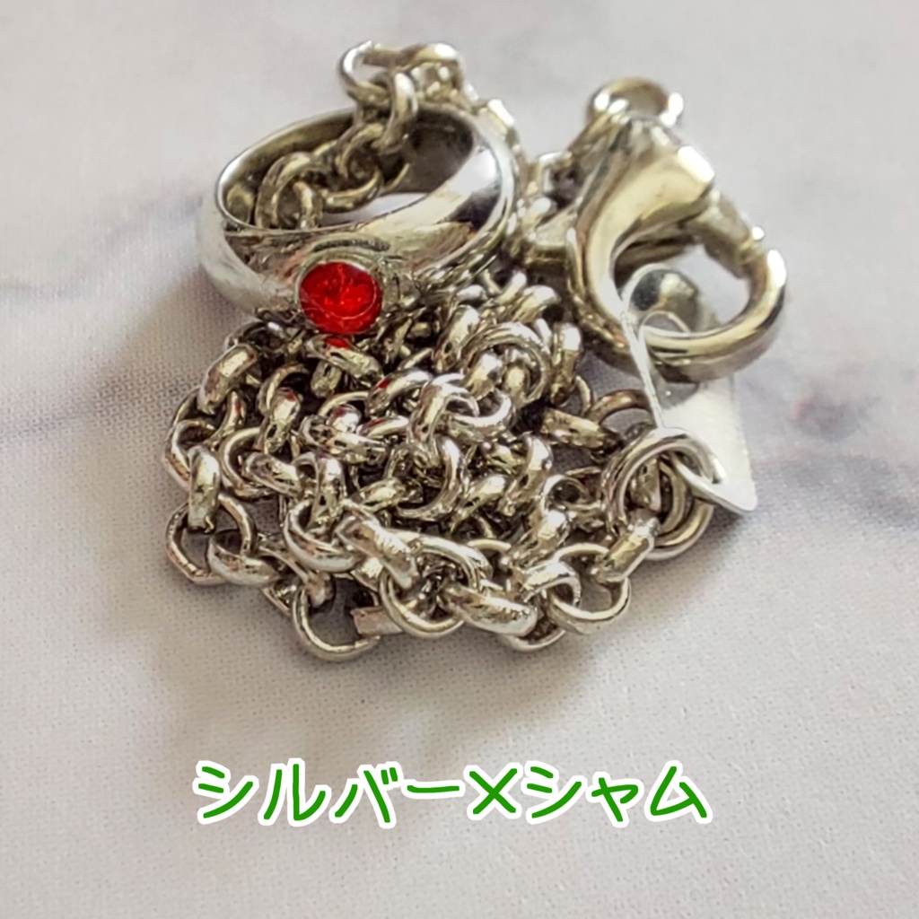 (40~50cmドール推奨)ドール用 リングネックレス