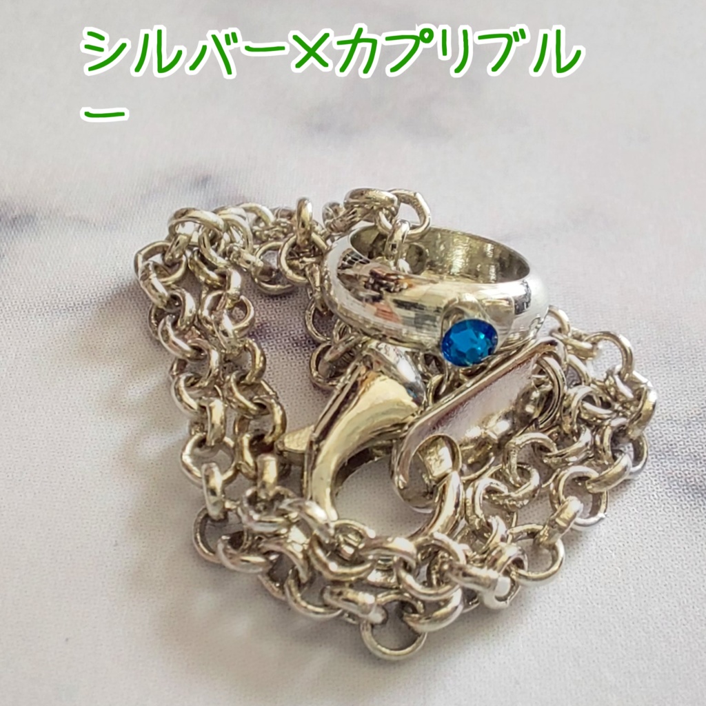 (40~50cmドール推奨)ドール用 リングネックレス