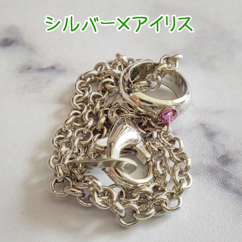 (40~50cmドール推奨)ドール用 リングネックレス