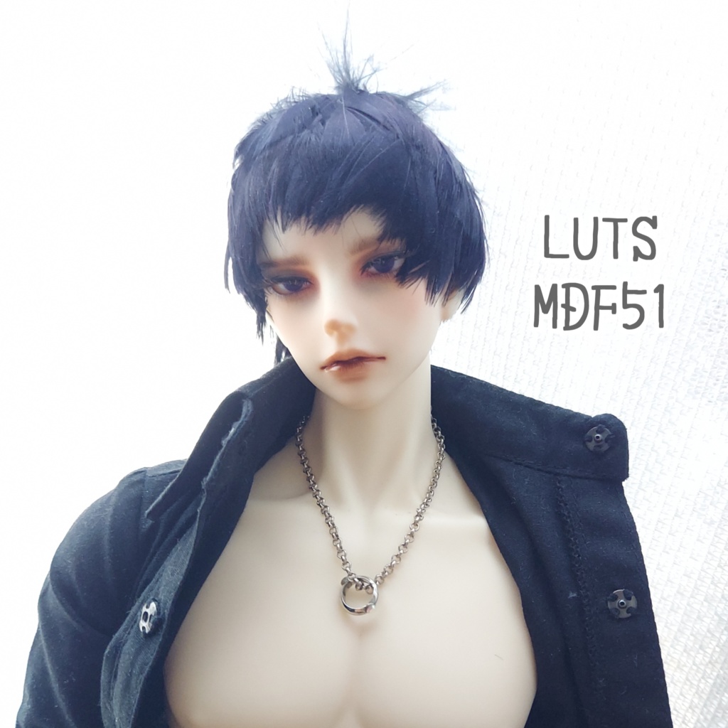 (40~50cmドール推奨)ドール用 リングネックレス