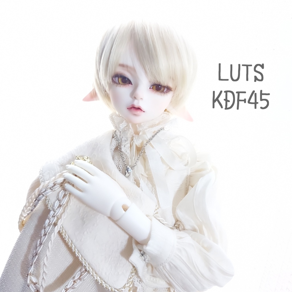 (40~50cmドール推奨)ドール用 リングネックレス