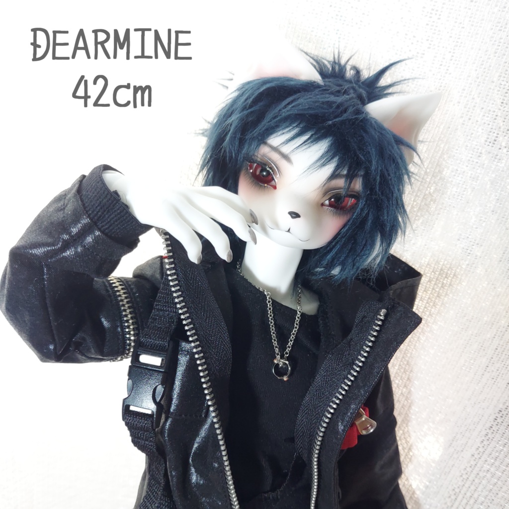 (40~50cmドール推奨)ドール用 リングネックレス