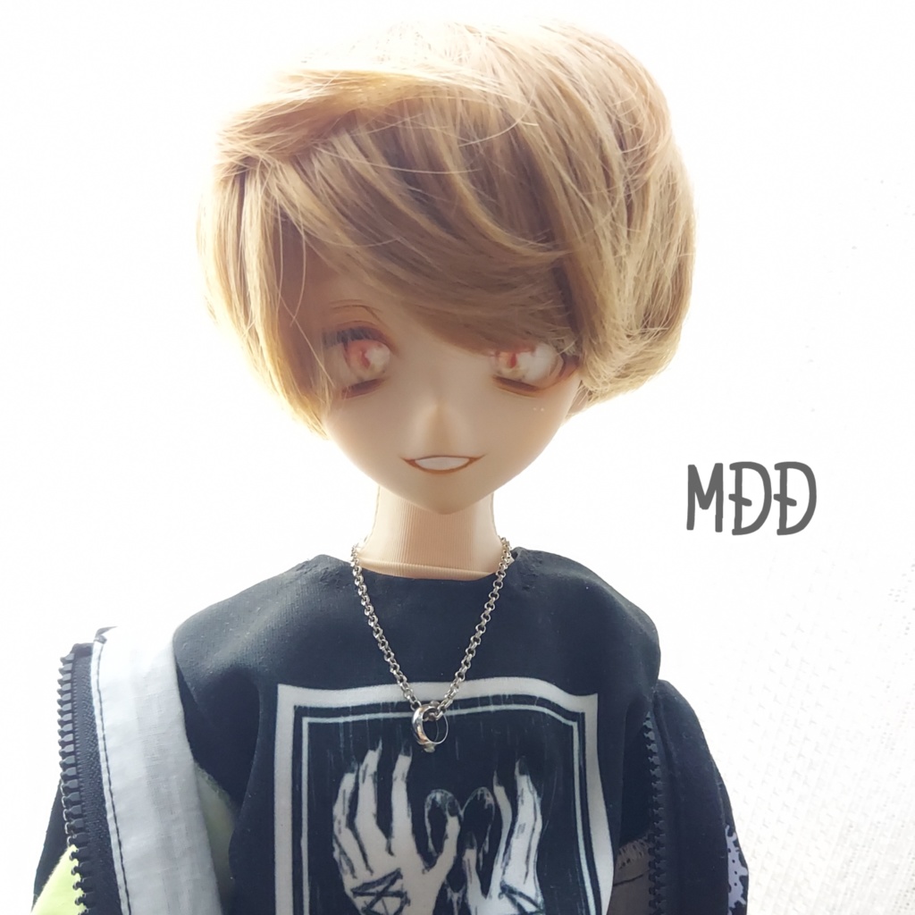 (40~50cmドール推奨)ドール用 リングネックレス