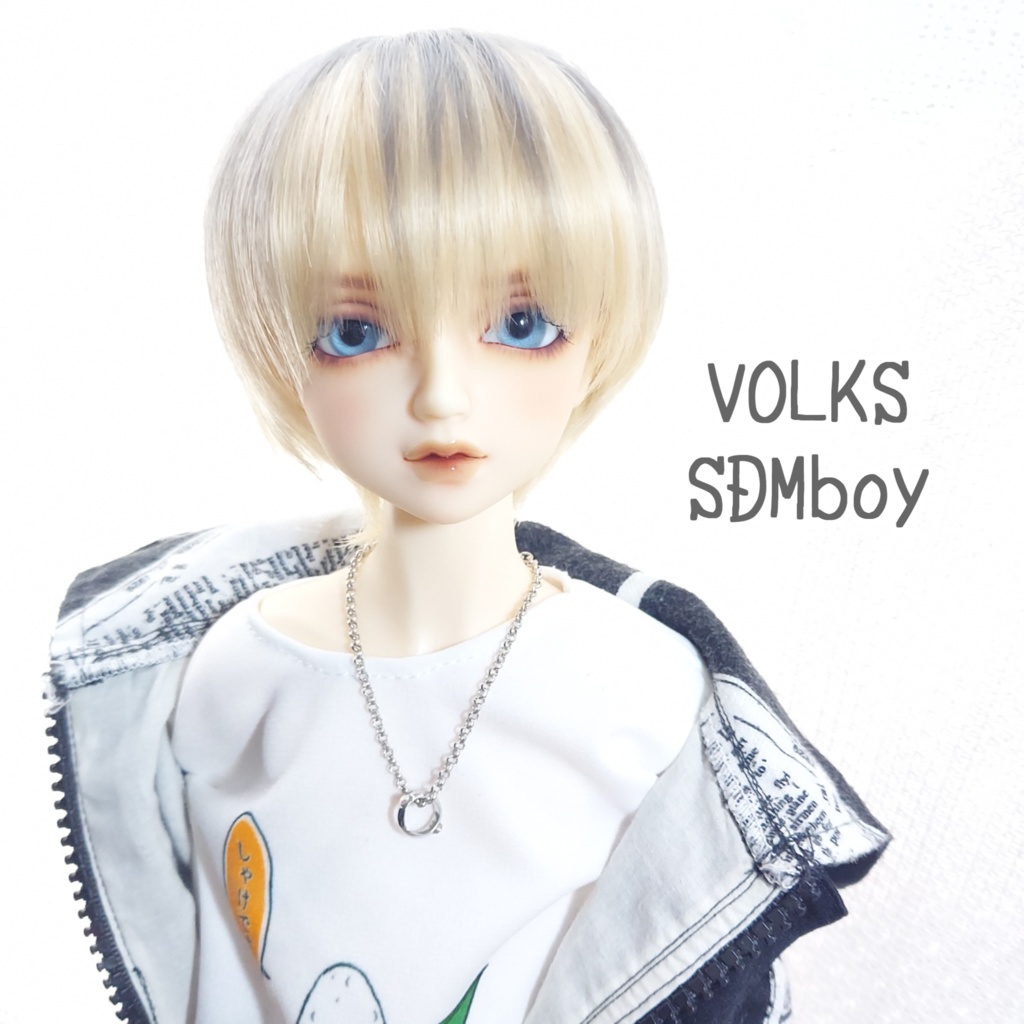 (40~50cmドール推奨)ドール用 リングネックレス