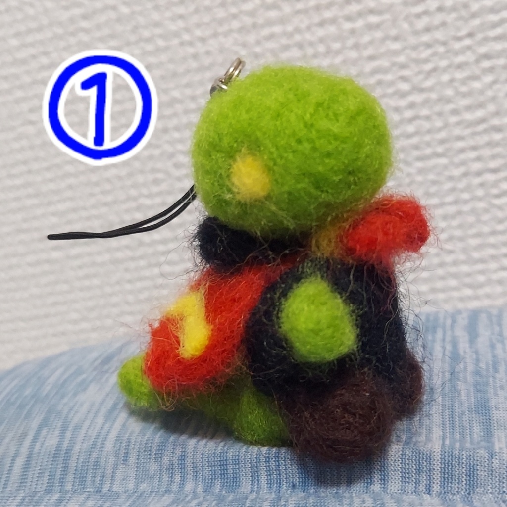 FF 零式 羊毛フェルトキーホルダー