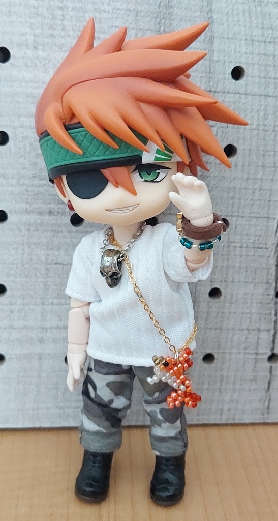 ビーズポシェット