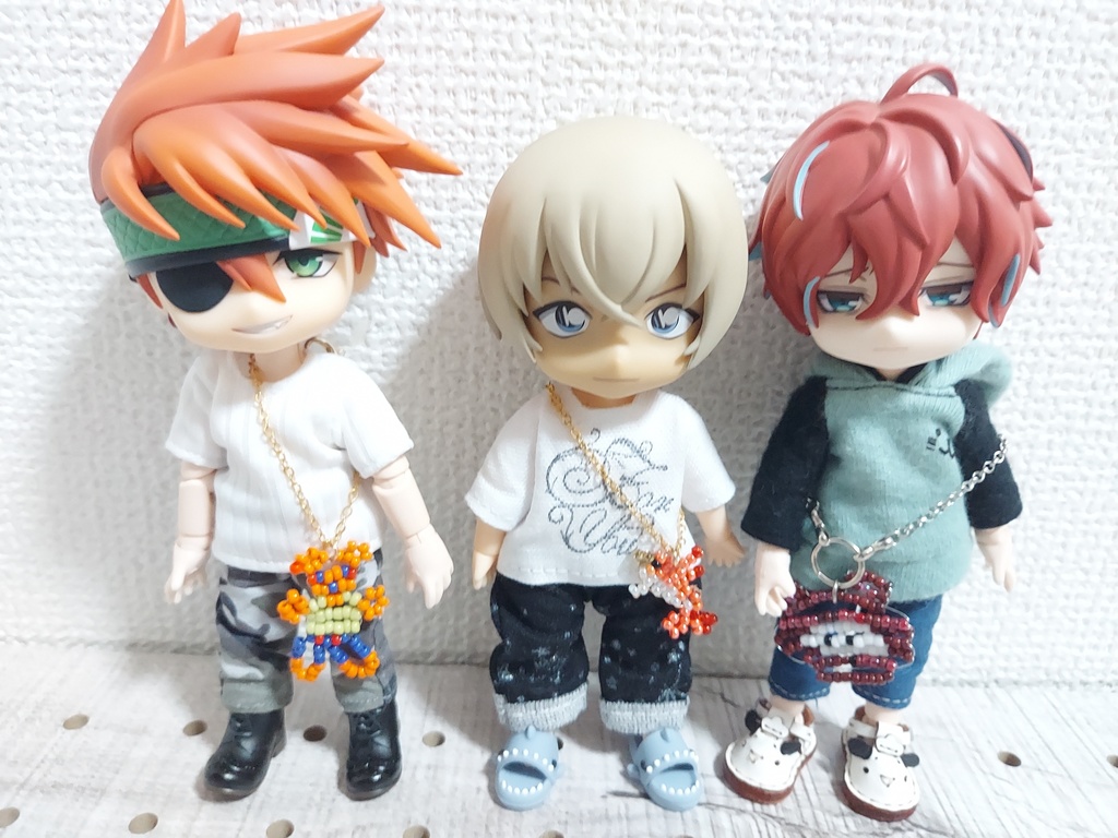 ビーズポシェット