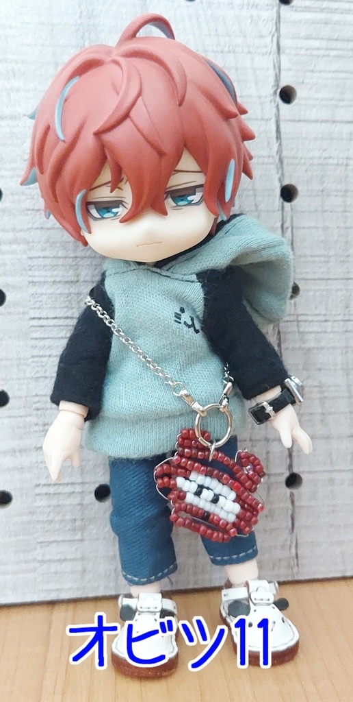 ビーズポシェット