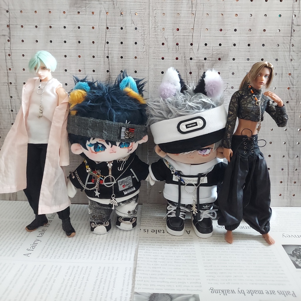 アシメントリーネックレス