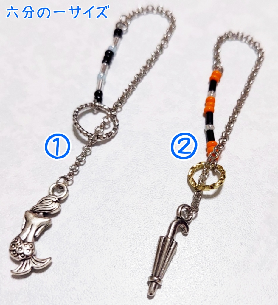 アシメントリーネックレス