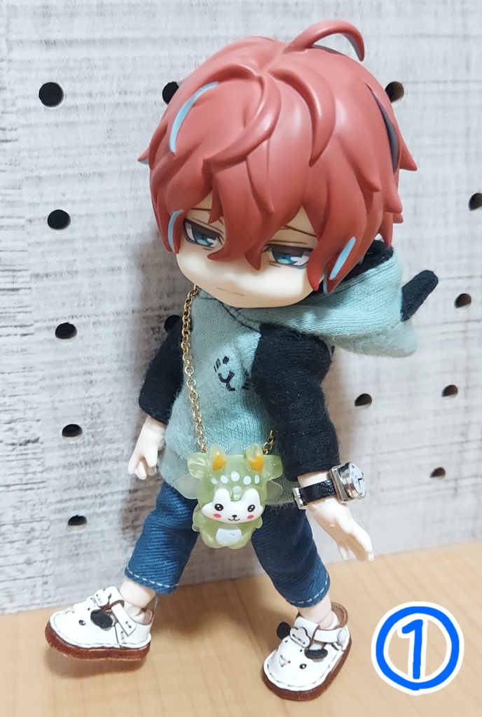 しかちゃんポシェット