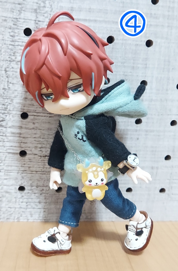 しかちゃんポシェット