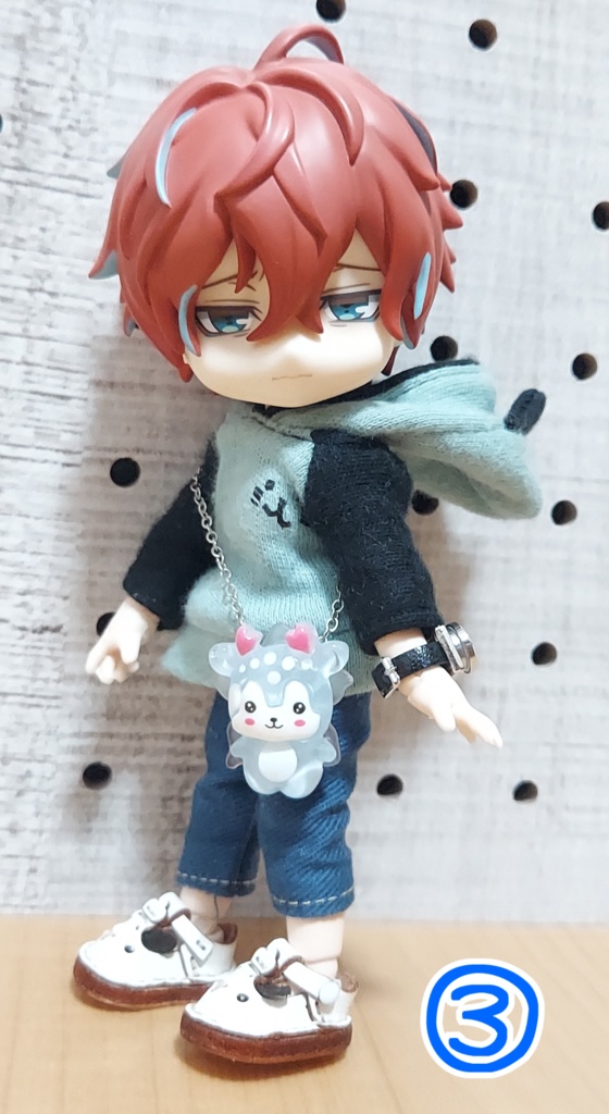 しかちゃんポシェット