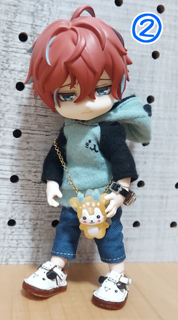 しかちゃんポシェット