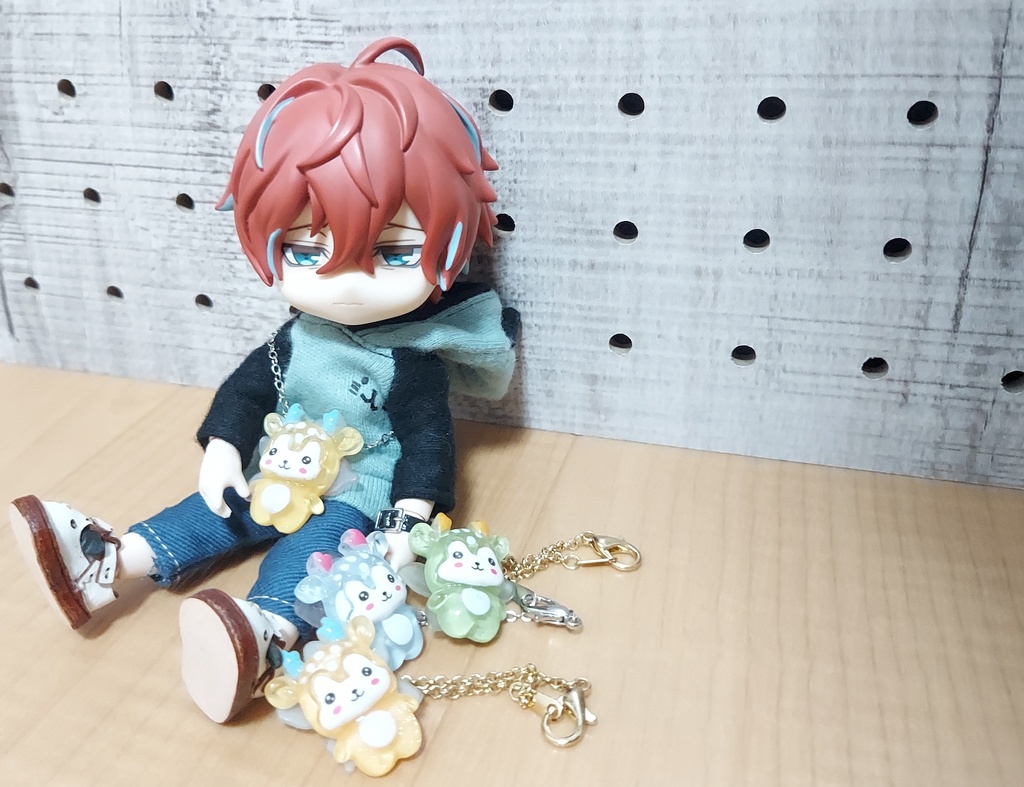 しかちゃんポシェット