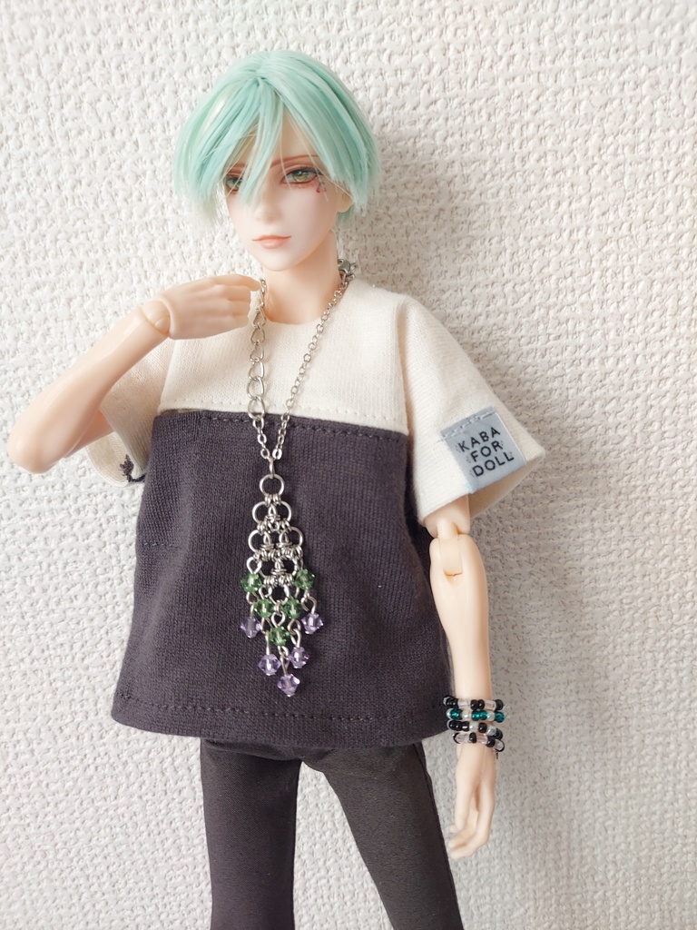 ゴージャスネックレス