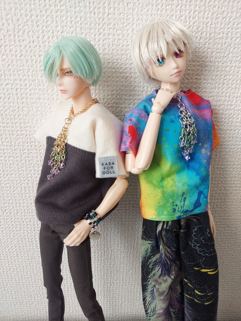 ゴージャスネックレス