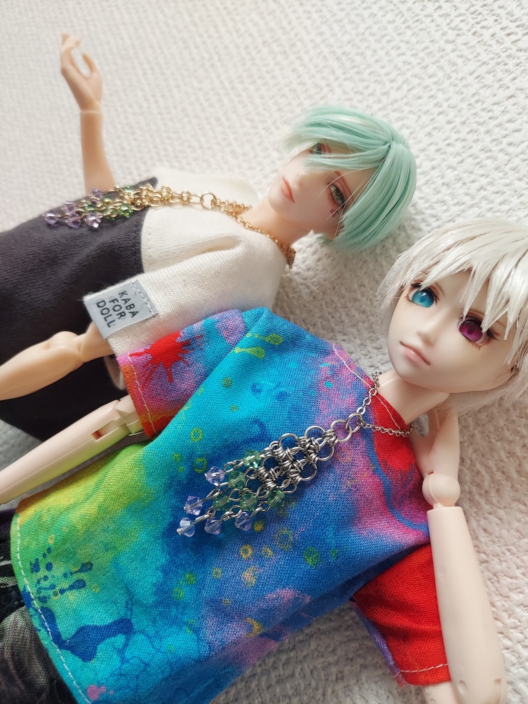 ゴージャスネックレス