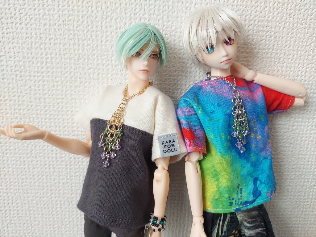 ゴージャスネックレス