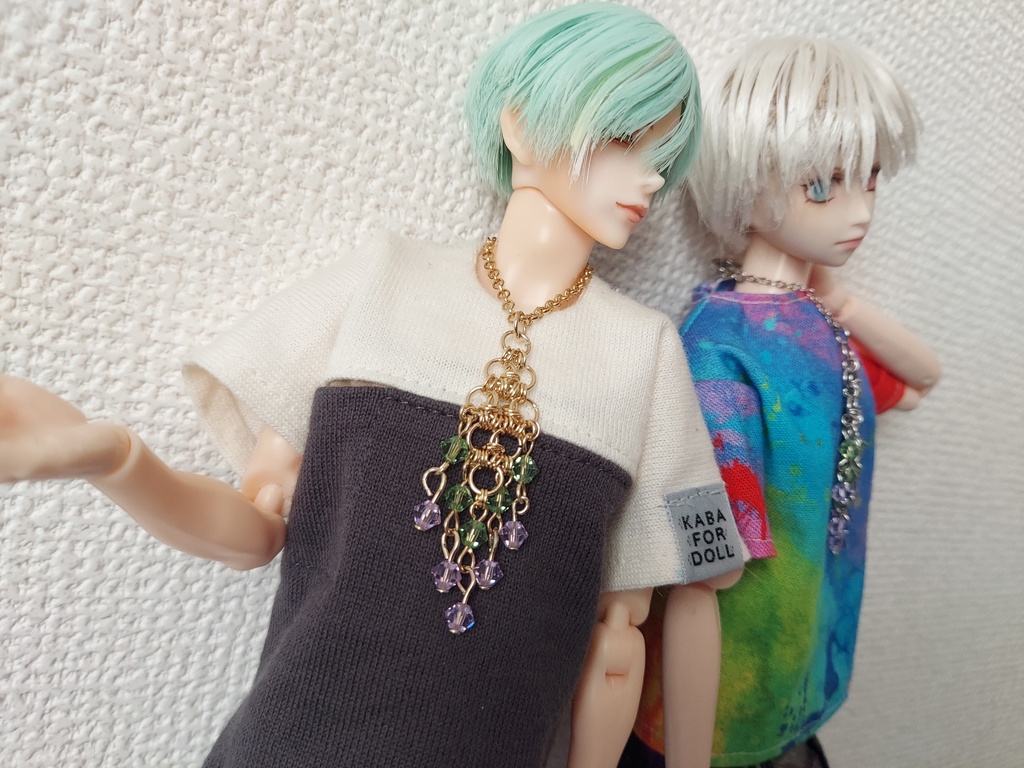 ゴージャスネックレス