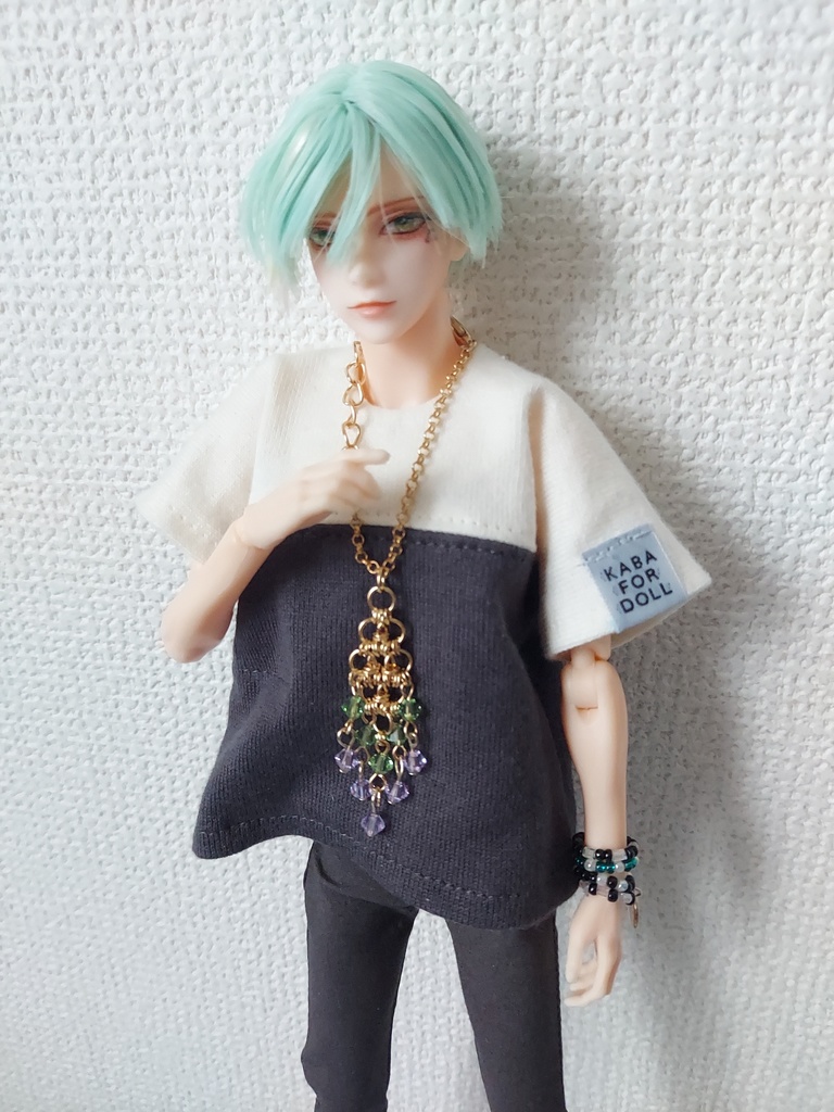 ゴージャスネックレス