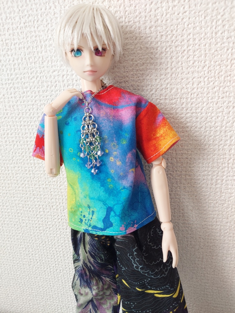 ゴージャスネックレス