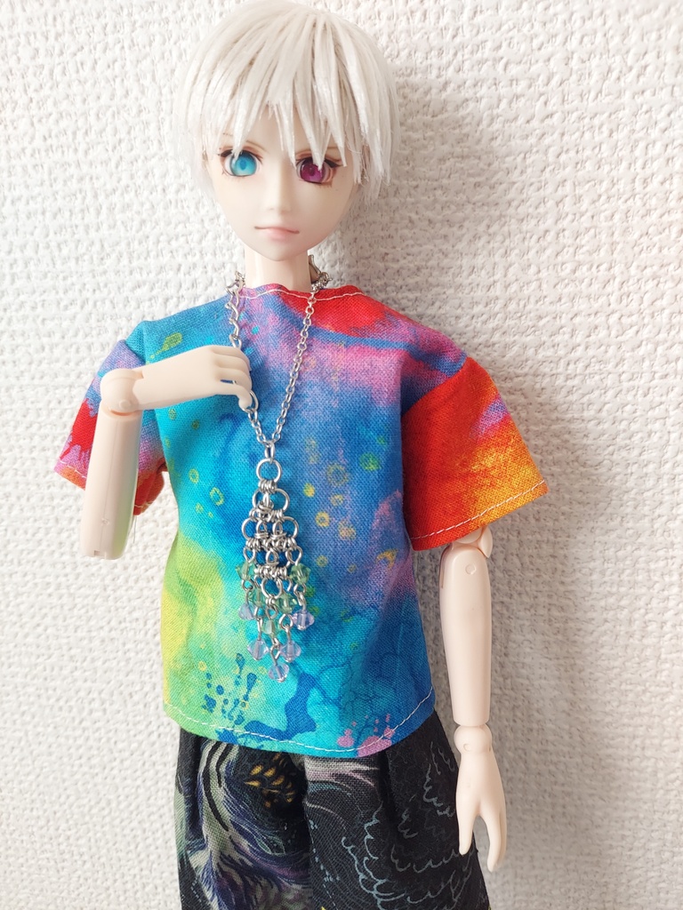 ゴージャスネックレス