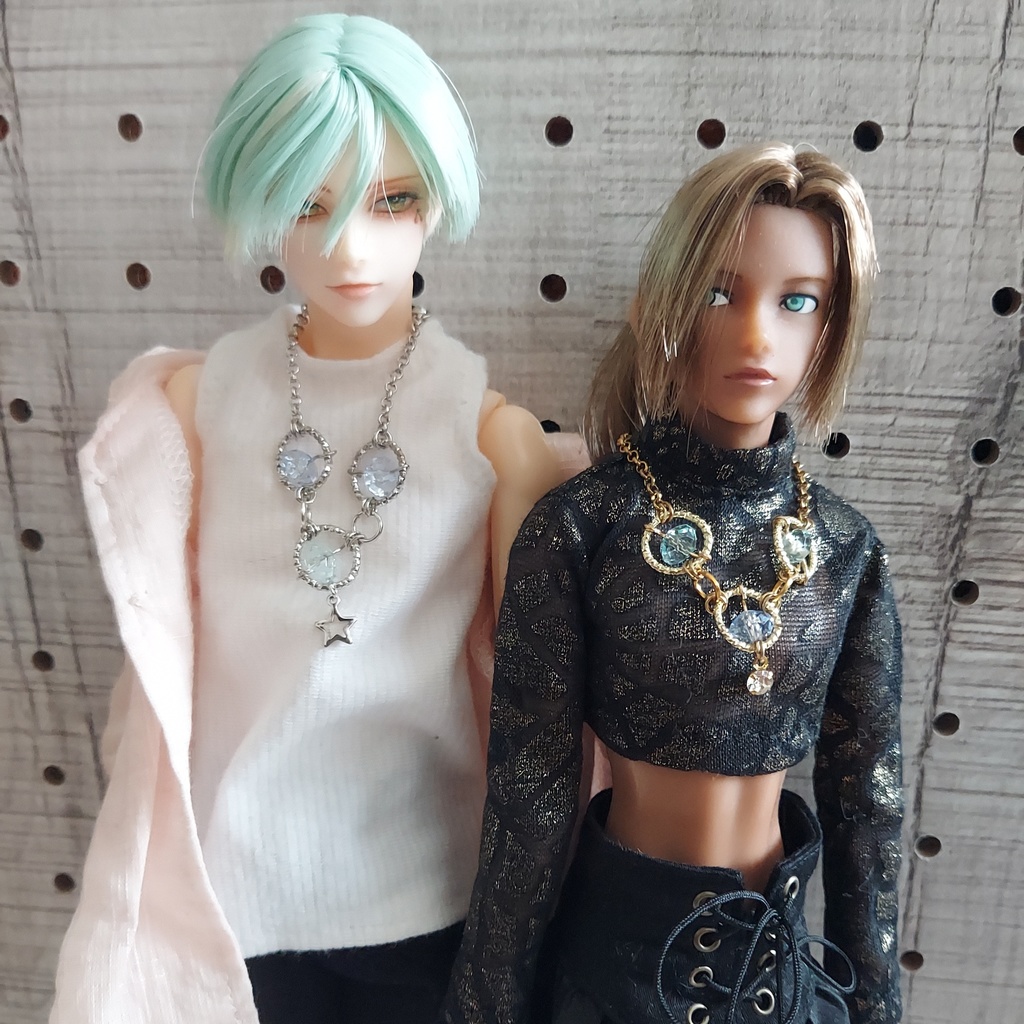 フープネックレス(大きめver.)